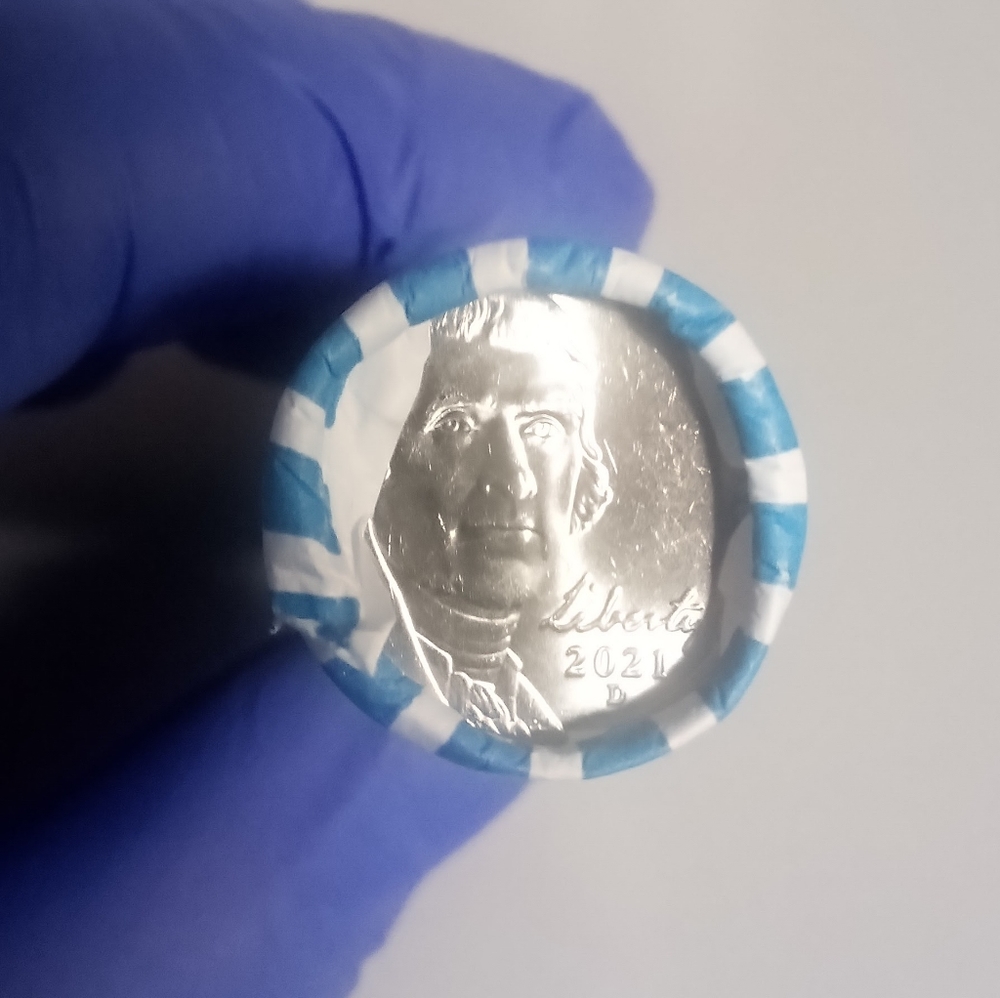 1 Roll 2021-D Uncirculated Nickels